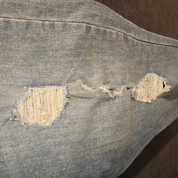 ✨️Celebrity Pink Distressed Ankle Skinny Jeans - Picture 6 of 7